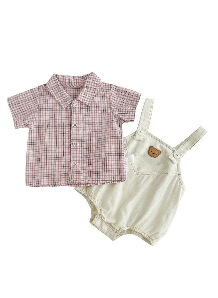 Two Piece Set For Infants And Young Children To Go Out And  Play - Image 5