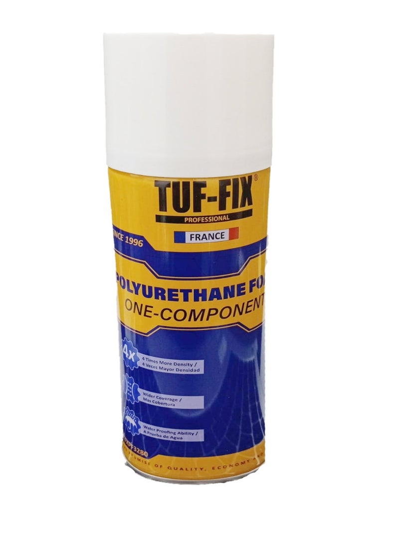 Tuf-Fix Gaps & Cracks Fill Spray Foam Sealant Polyurethane Expanding Foam Insulation, 300ML , Tuf-Fix - Image 2