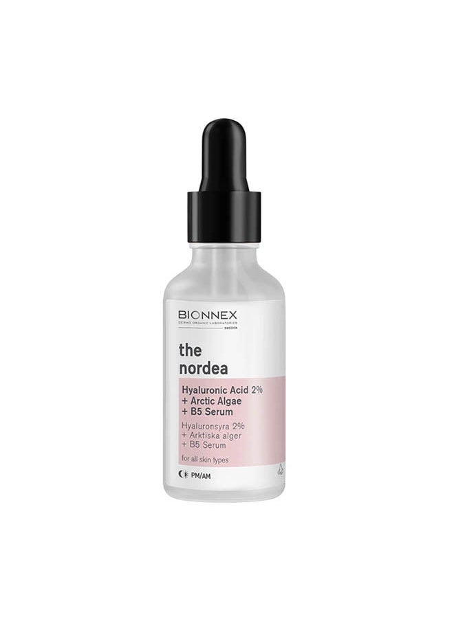 BIONNEX The Nordea Hyaluronic Acid 2% + Arctic Algae + B5 Serum  - Image 1