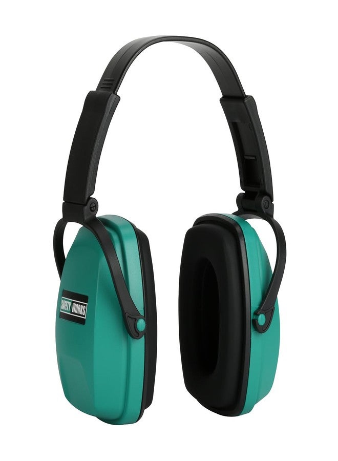 Safety Works SWX00115 Foldable earmuffs, Black - Image 1