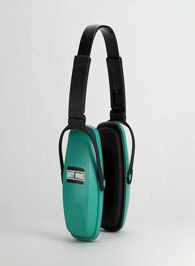 Safety Works SWX00115 Foldable earmuffs, Black - Image 4