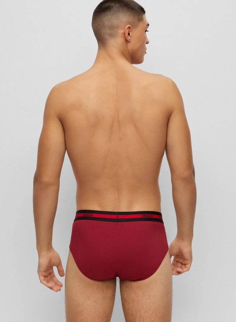 HUGO 3 Pack Assorted Briefs