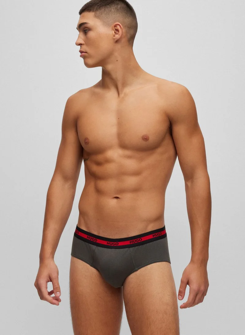 HUGO 3 Pack Assorted Briefs