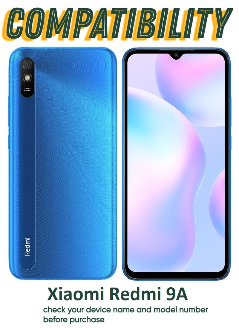 ACLIX 2 Pieces Antistatic ESD Dustproof Premium Quality High Definition Tempered Glass Screen Protector Designed For Xiaomi Redmi 9A - Image 3
