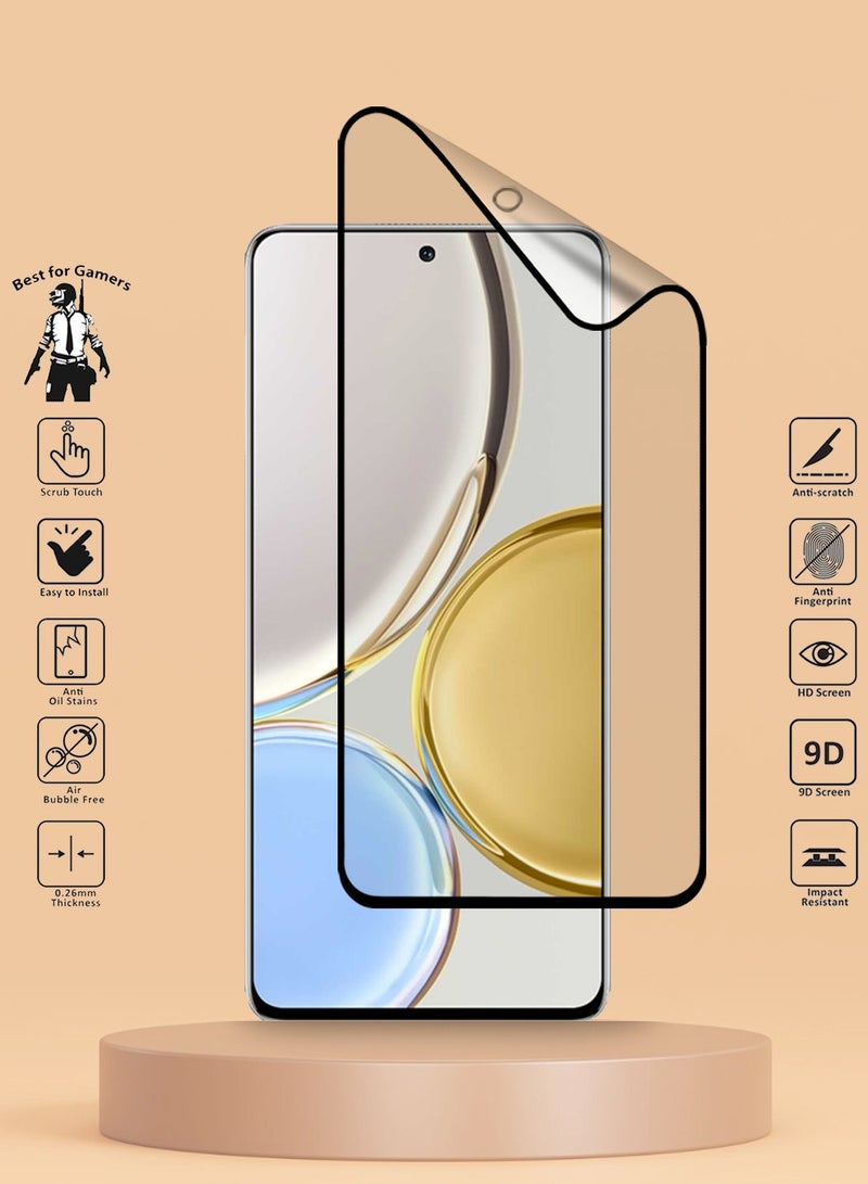 Techie واقي شاشة سيراميكي غير لامع 9D لهاتف Honor X9 - Image 2