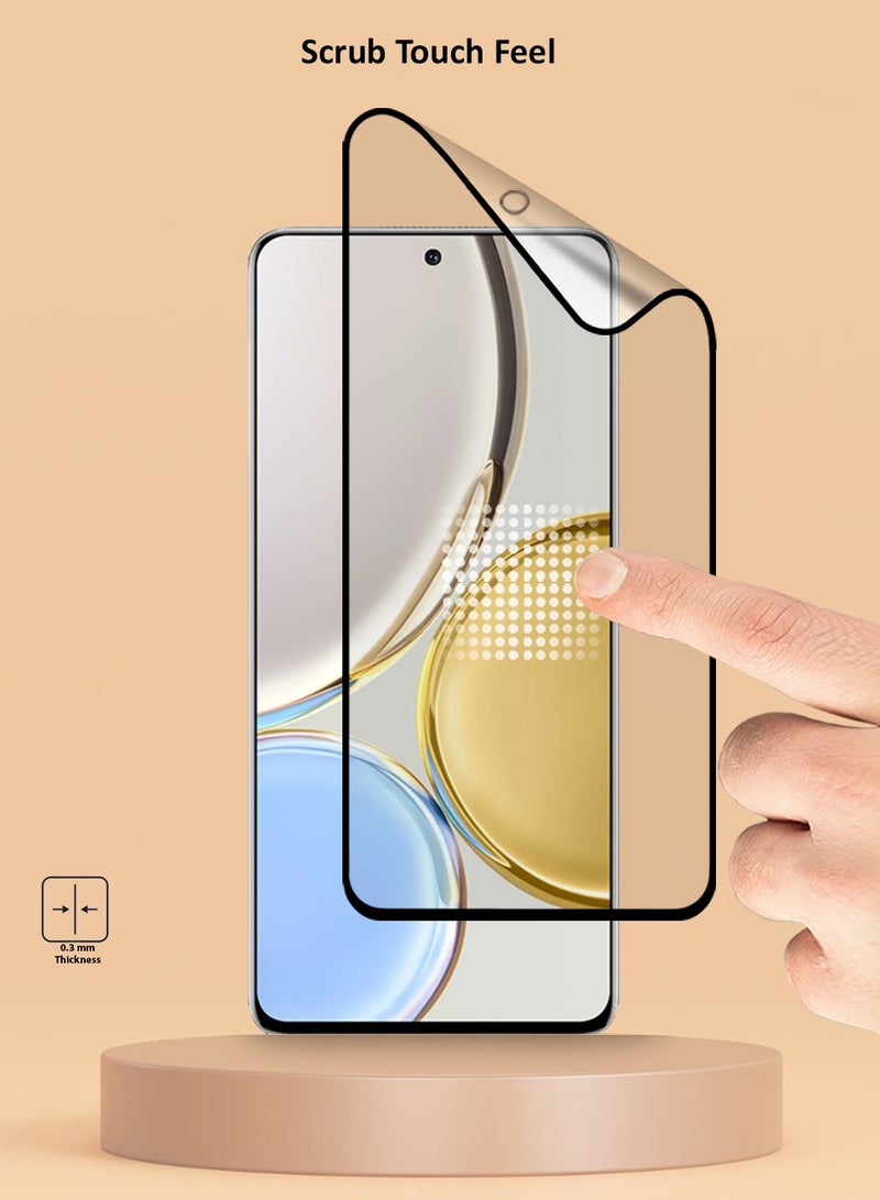 Techie واقي شاشة سيراميكي غير لامع 9D لهاتف Honor X9 - Image 3