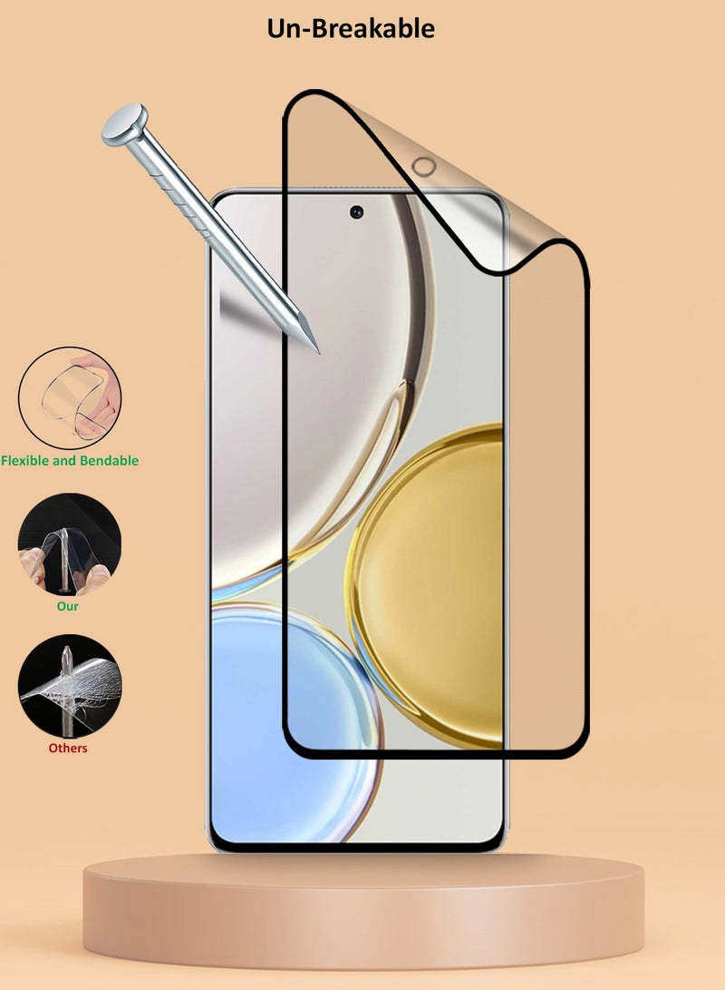 Techie واقي شاشة سيراميكي غير لامع 9D لهاتف Honor X9 - Image 5