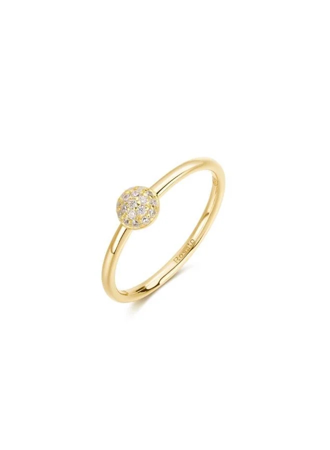 ROSATO Bianca Sterling Ring