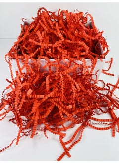 Verahed Zigzag Z Shredded Scrap Paper 100 gr Red Color  - Image 1