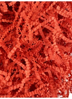 Verahed Zigzag Z Shredded Scrap Paper 100 gr Red Color  - Image 2