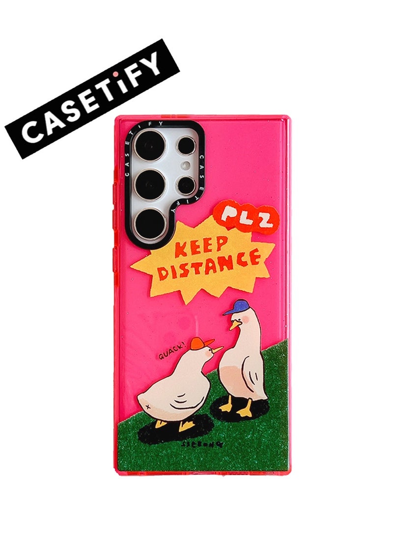 Samsung Galaxy S24 Ultra Sassy Geese Case