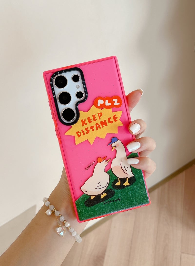 Samsung Galaxy S24 Ultra Sassy Geese Case