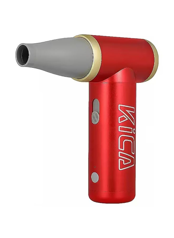 KiCA Jet Fan2 Electric Compressed Air Duster Mini Air Blower for Outdoors Picnic Camping Hair Drying PC Vacuum Cleaner - Image 3