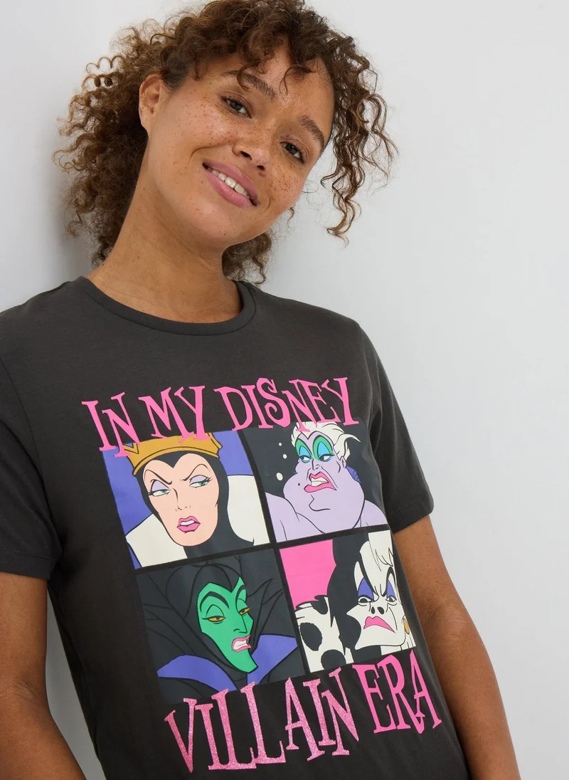 Matalan Disney Black Villain Pyjama Set