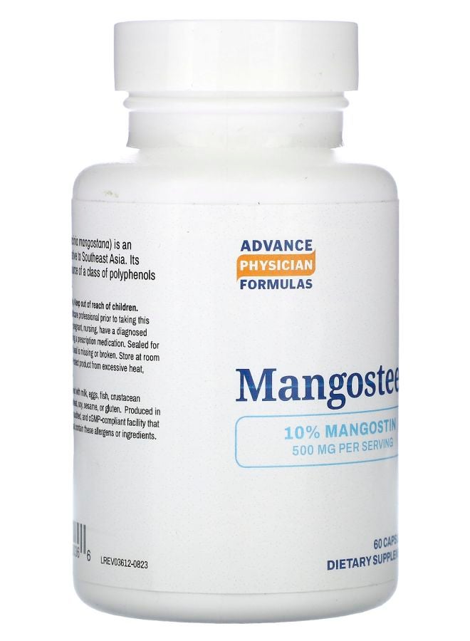 Advance Physician Formulas Mangosteen 500 mg 60 Capsules - Image 2