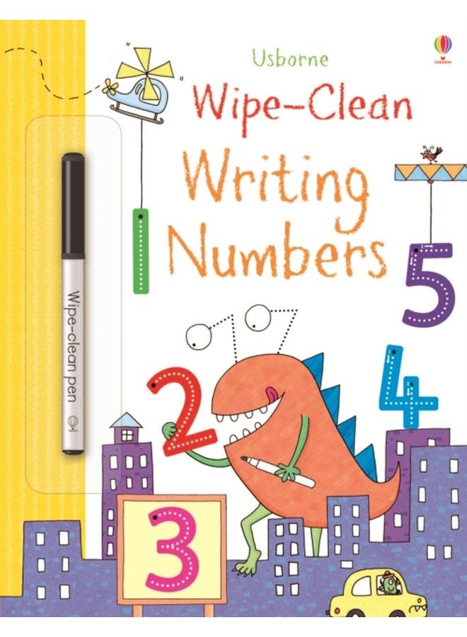 Wipe clean Writing Numbers - Paperback