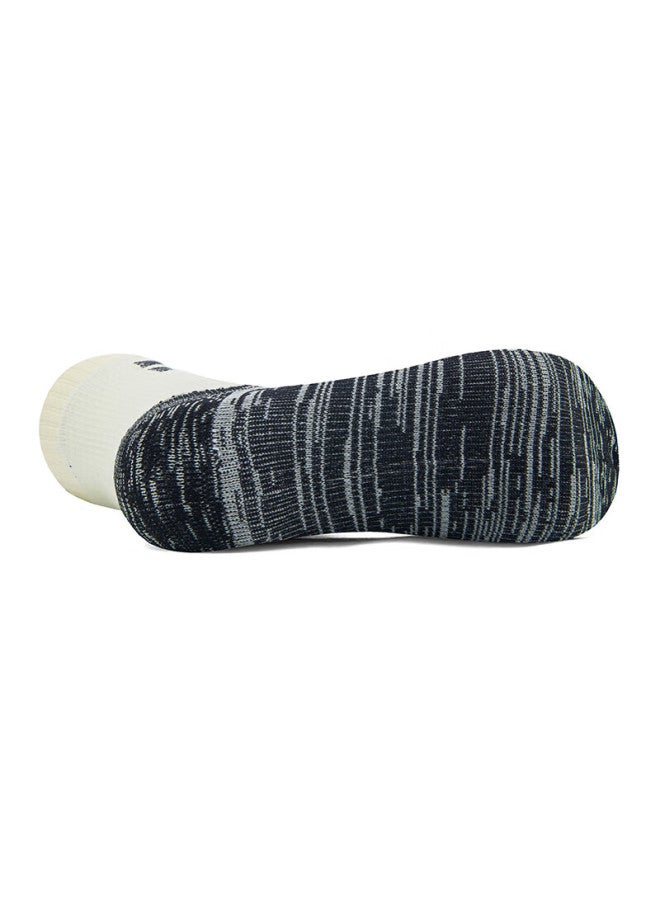 Tfo 6th Generation Outdoor Waterproof Socks Windproof Sports Socks Water Wading Hiking Socks 2902575 Men's Off-white M - Image 4