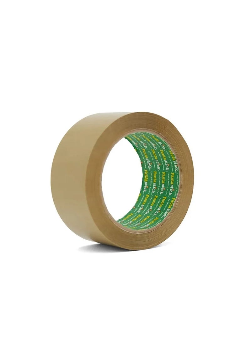 FANTASTICK Brown Wrapping Tape - 48mm x 50 yards