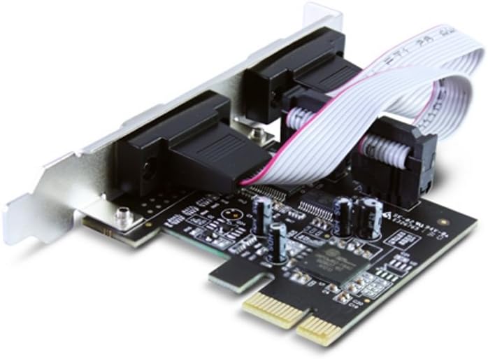 Vantec 2-Port Serial PCIe Host Card (UGT-PCE20SR) - Image 2