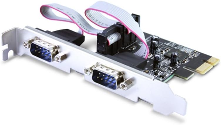 Vantec 2-Port Serial PCIe Host Card (UGT-PCE20SR) - Image 3