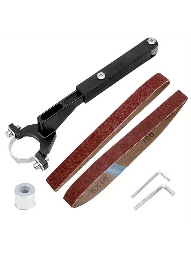 Angle Grinder Sanding Attachment For Rust Removal Polishing Smoothing Tool Durable Steel Easy Install 100 115 125 Models - Image 5