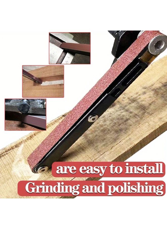 Angle Grinder Sanding Attachment For Rust Removal Polishing Smoothing Tool Durable Steel Easy Install 100 115 125 Models - Image 3