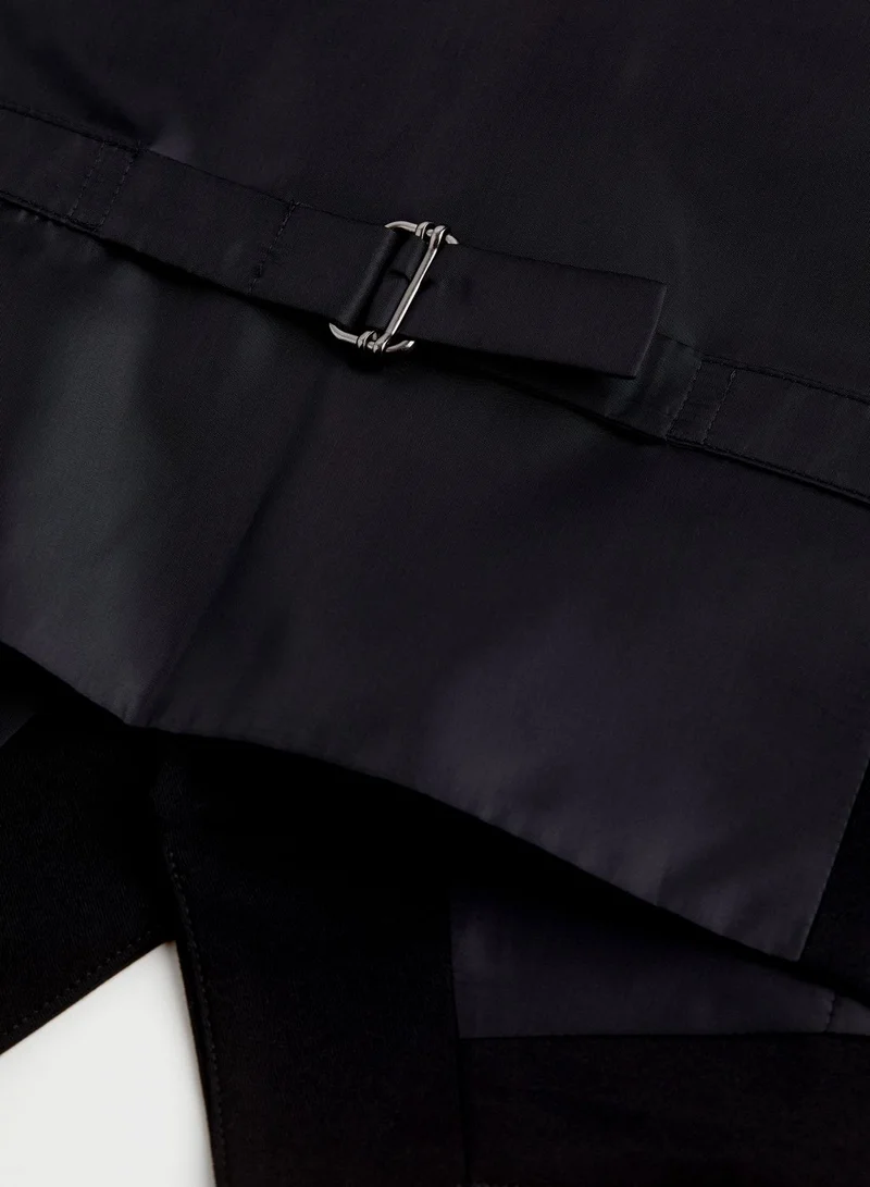 H&M Essential Slim Fit Waistcoat