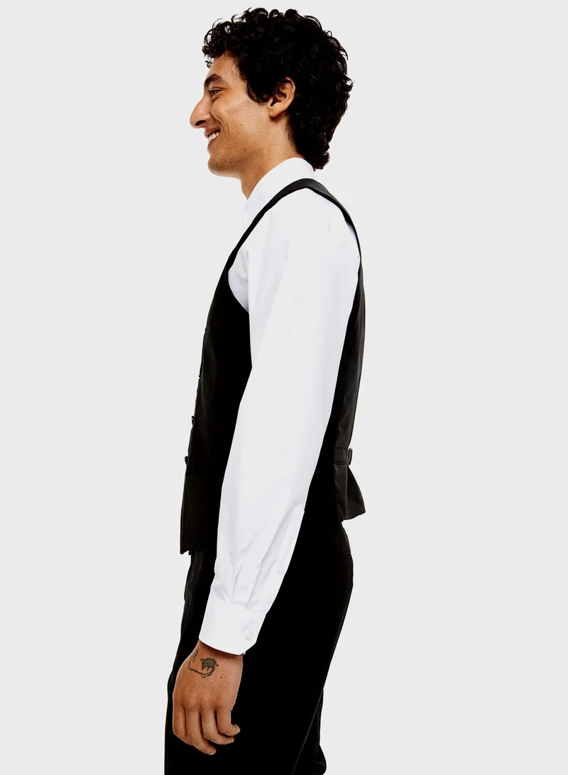 H&M Essential Slim Fit Waistcoat