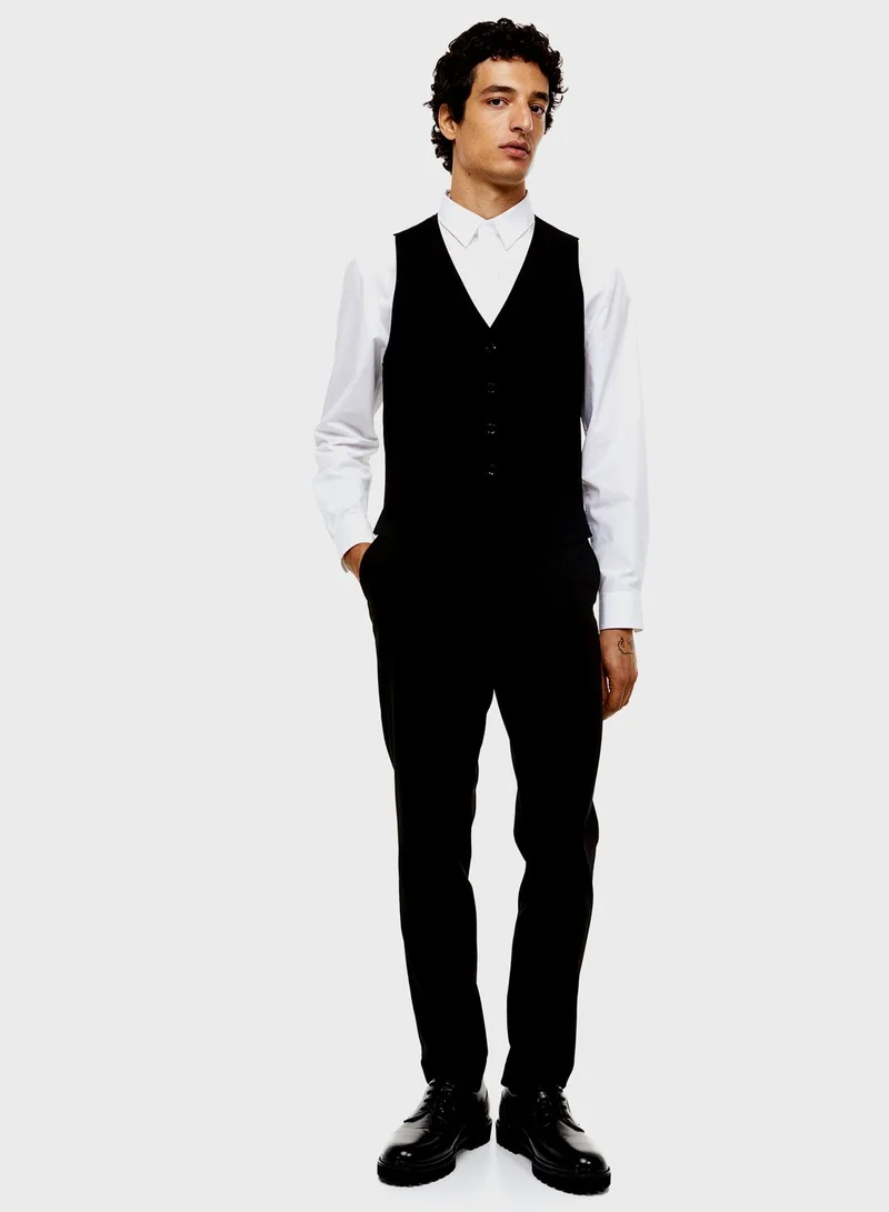 H&M Essential Slim Fit Waistcoat