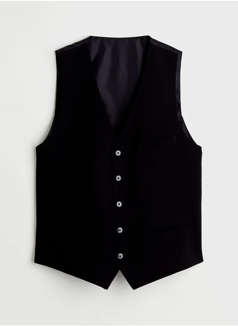 H&M Essential Slim Fit Waistcoat