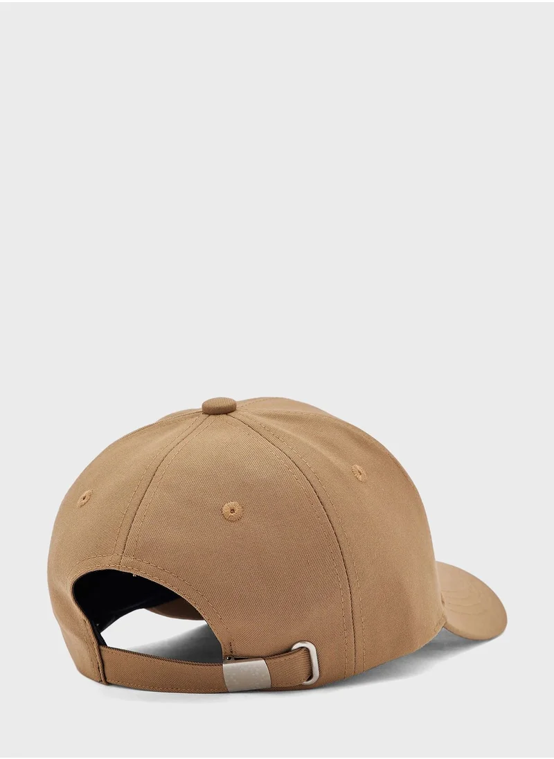 Seventy Five Suffice Embroidered Curve Peak Cap