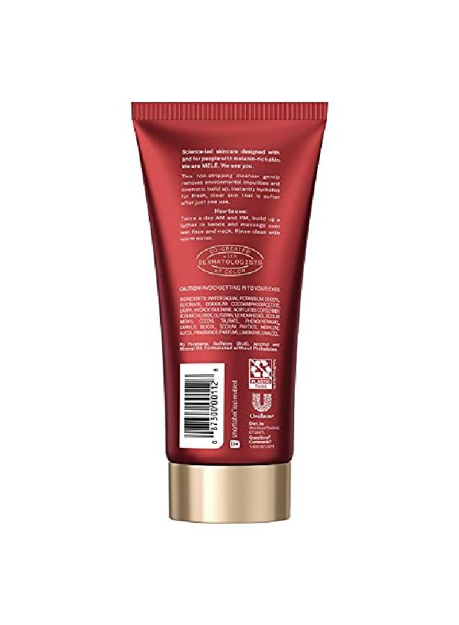 Mele Cleansing Gel For Fresh, Clear Skin Gentle Hydrating Cleanser With Glycerin, Antimicrobial, 5 Oz - Image 3
