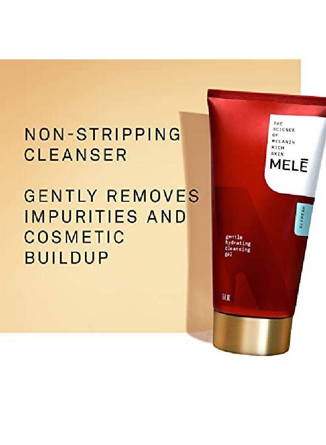 Mele Cleansing Gel For Fresh, Clear Skin Gentle Hydrating Cleanser With Glycerin, Antimicrobial, 5 Oz - Image 4