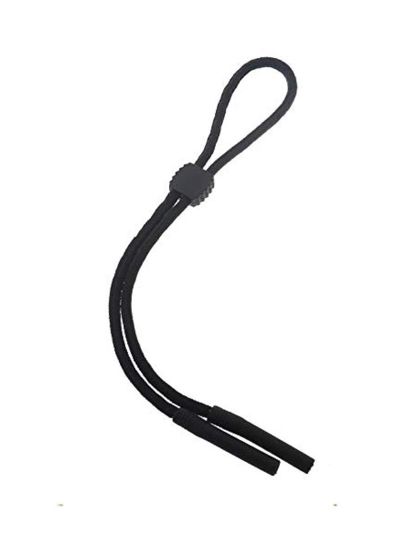 Generic Adjustable Sunglasses Neck Cord Strap Eyeglass Glasses String  Holder Glasses Rope BLACK 