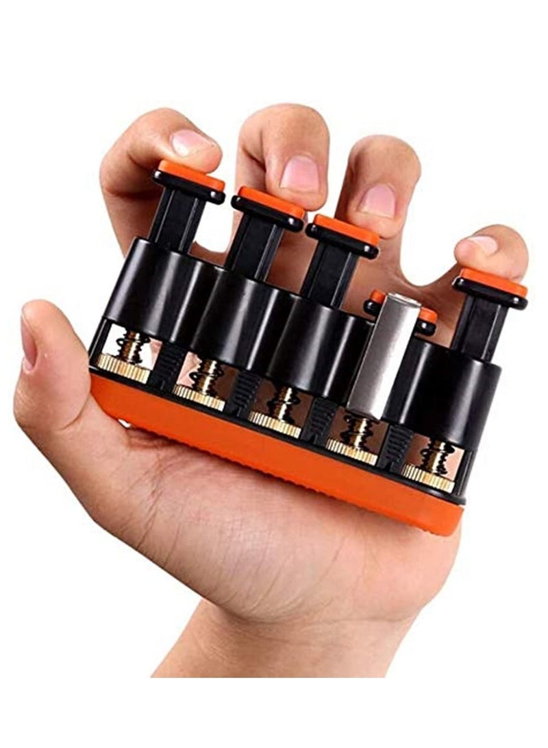 Generic Finger Strengthener Guitar Beginner Exercier Finger Trainer Hand Grip Strength Trainer for Athletes Musicians & Physical Therapy  - Image 2
