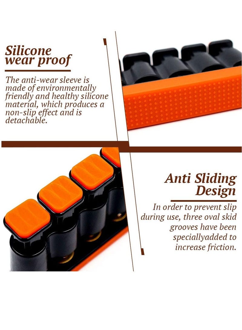 Generic Finger Strengthener Guitar Beginner Exercier Finger Trainer Hand Grip Strength Trainer for Athletes Musicians & Physical Therapy  - Image 5