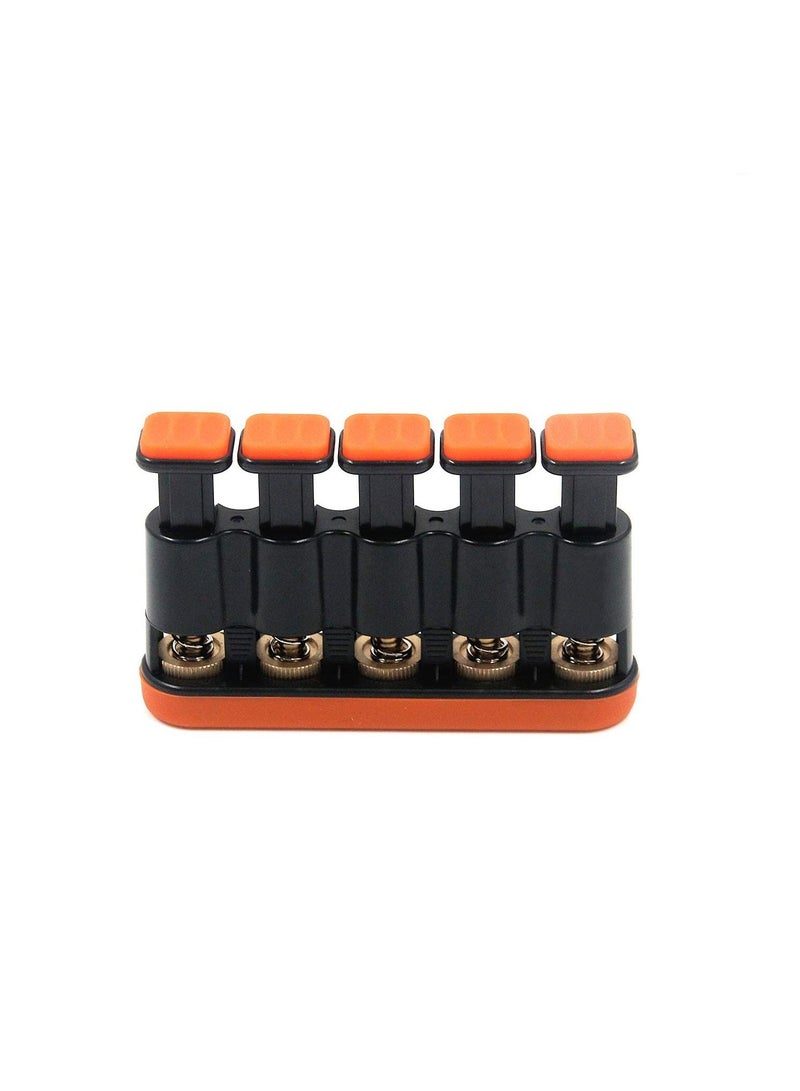 Generic Finger Strengthener Guitar Beginner Exercier Finger Trainer Hand Grip Strength Trainer for Athletes Musicians & Physical Therapy  - Image 1