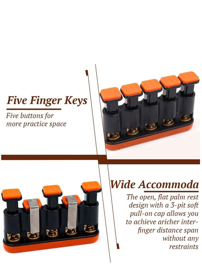 Generic Finger Strengthener Guitar Beginner Exercier Finger Trainer Hand Grip Strength Trainer for Athletes Musicians & Physical Therapy  - Image 4