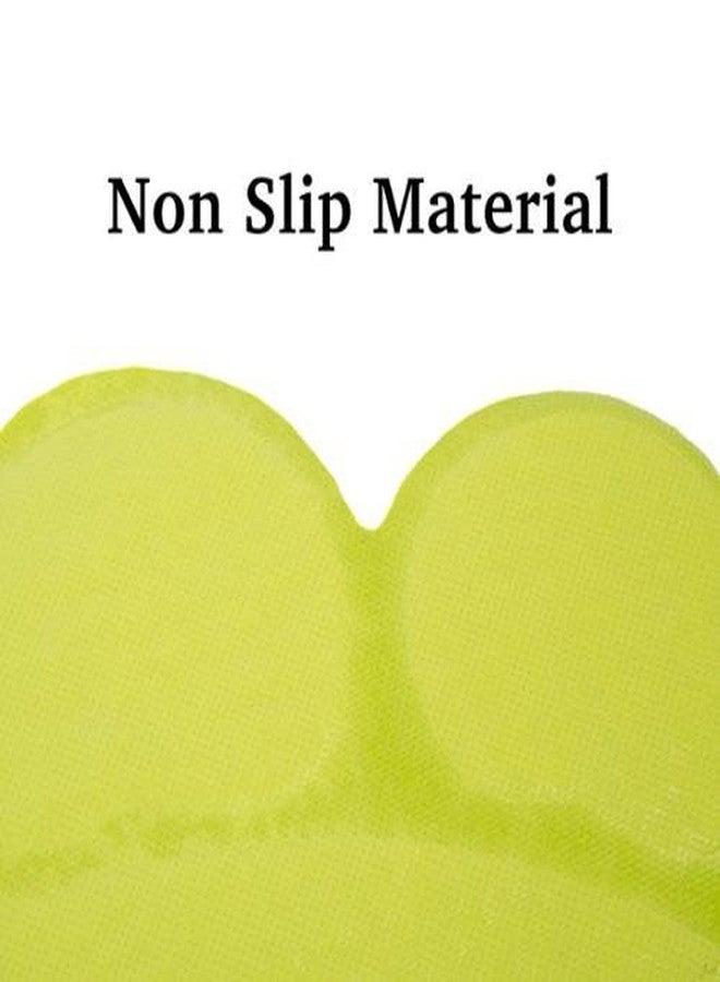 Jumbl Cat Litter MAT Catcher - Smartgrip Paw-Shaped Innovative Grass-Like Material Traps and Catches Litter While Remaining Soft On Paws - 24 x 18-1 Count (Pack of 1) - Grass Green - Image 4