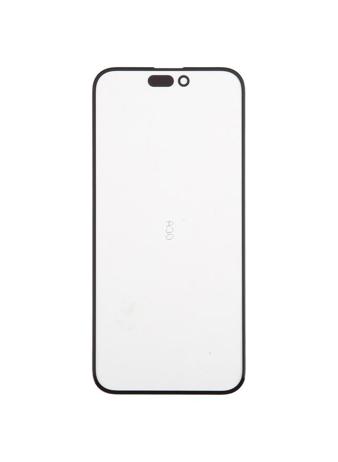 إيروريكس عدسة زجاجية خارجية للشاشة الأمامية لهاتف iPhone 15 Pro Max مع لاصق شفاف بصريًا OCA - Image 2