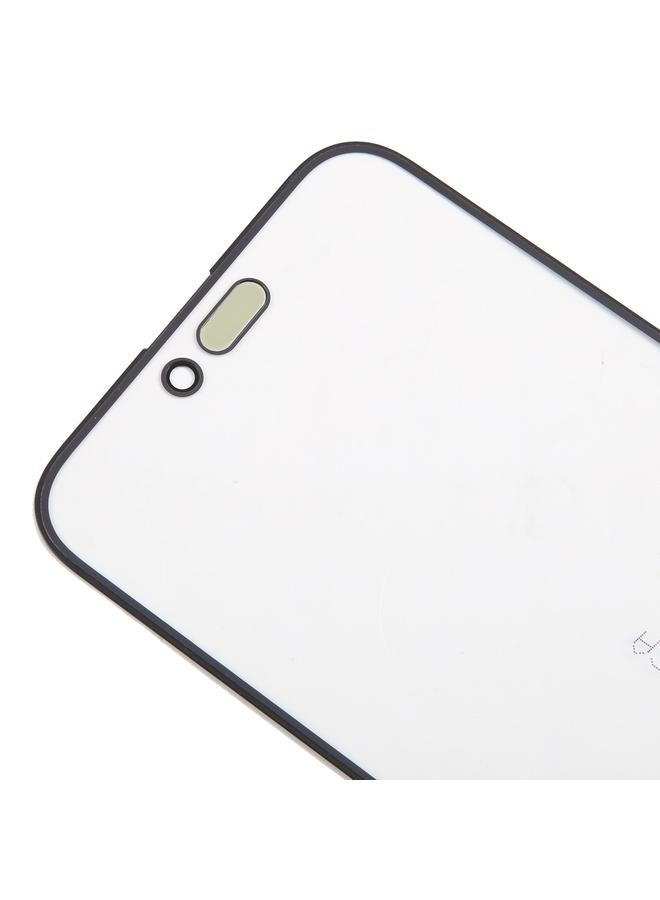 إيروريكس عدسة زجاجية خارجية للشاشة الأمامية لهاتف iPhone 15 Pro Max مع لاصق شفاف بصريًا OCA - Image 4