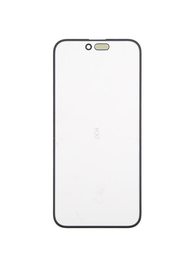 إيروريكس عدسة زجاجية خارجية للشاشة الأمامية لهاتف iPhone 15 Pro Max مع لاصق شفاف بصريًا OCA - Image 3