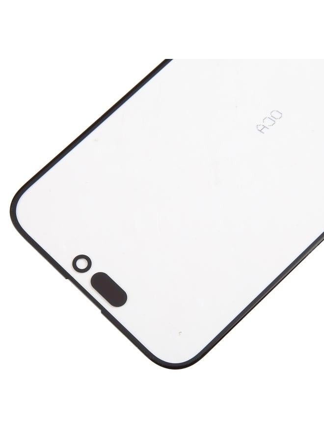 إيروريكس عدسة زجاجية خارجية للشاشة الأمامية لهاتف iPhone 15 Pro Max مع لاصق شفاف بصريًا OCA - Image 5