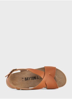 BAYTON Salamanque Multi Strap Wedge Sandals  - Image 5