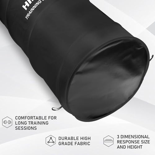 Hikeen Basketball Defender Dummy 4 Pack - Pop Up Safely Simulate Defender - Foldable Training Equipment for Basketball, Soccer, Football and More, 1 Carrying Bag - Image 4