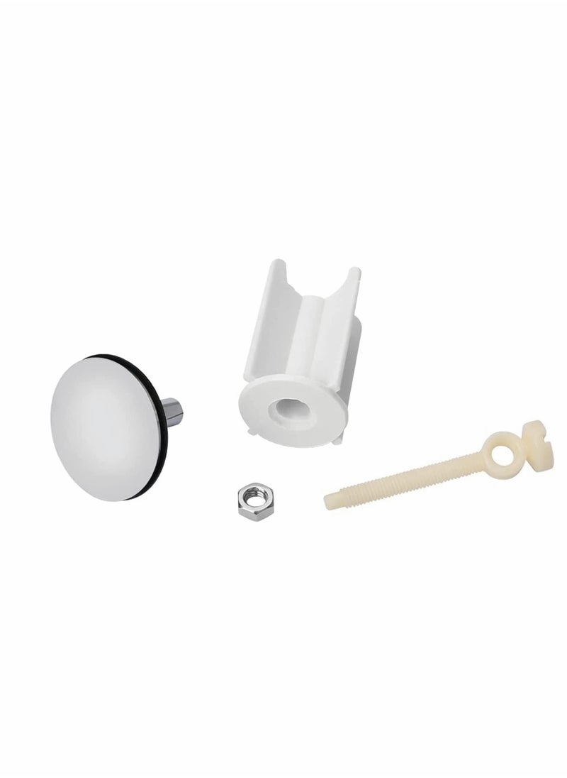 Y&D - Pop Up Sink Plug, Universal Drain Filter, 40 mm Height Adjustable Pop-up Plug - Image 1