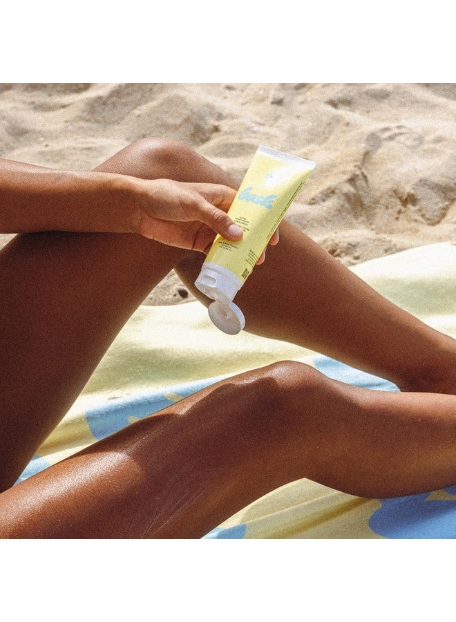 Bask Suncare SPF 30 Sheer Moisturizing Sunscreen Lotion - Broad Spectrum UVA/UVB Protection, Dermatologist Recommended, Hydrating, Lightweight & Fast Absorbing, No White Cast, Travel Size, 3.4 fl oz - Image 4