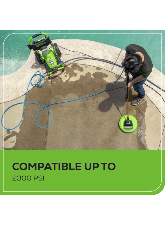Greenworks Greenworks 35ft High-Pressure (2300 PSI) Kink-Free Hose, Compatible with M22 Fittings - Image 2