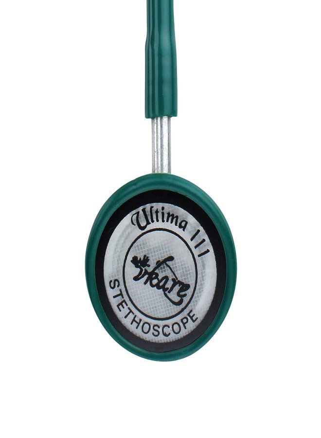 Vkare Single Head Premium Stethoscope - V-Neuvo - Green Colour - Image 4