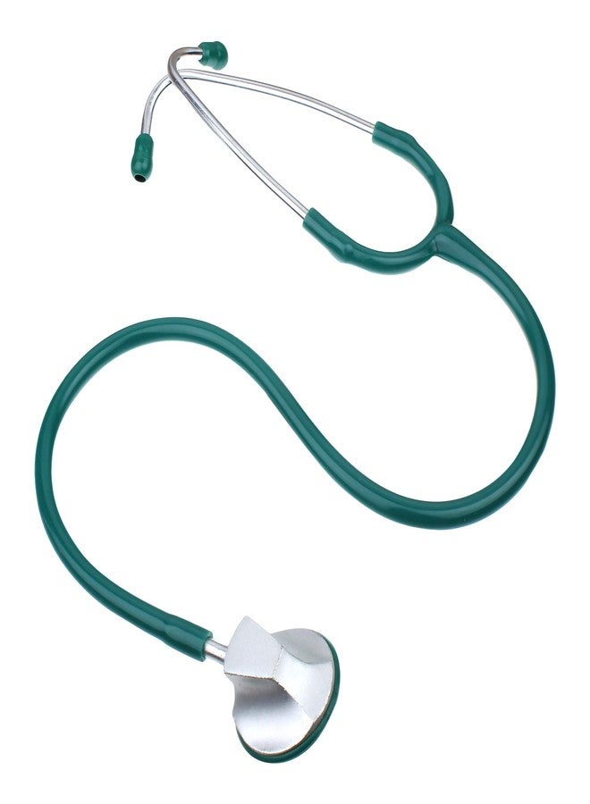 Vkare Single Head Premium Stethoscope - V-Neuvo - Green Colour - Image 1